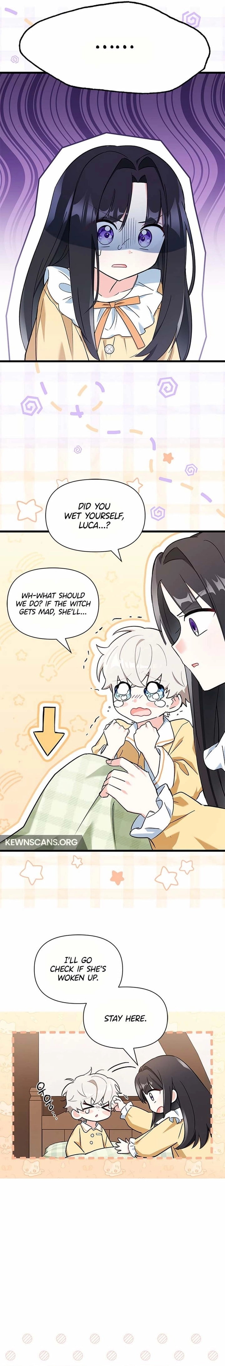 Obsessed With Hazel the Sweet Witch Chapter 3 page 16 - 