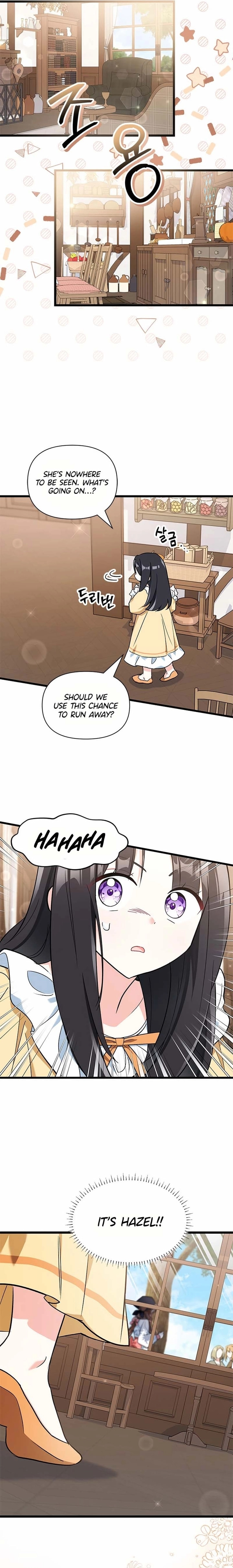 Obsessed With Hazel the Sweet Witch Chapter 3 page 17 - 