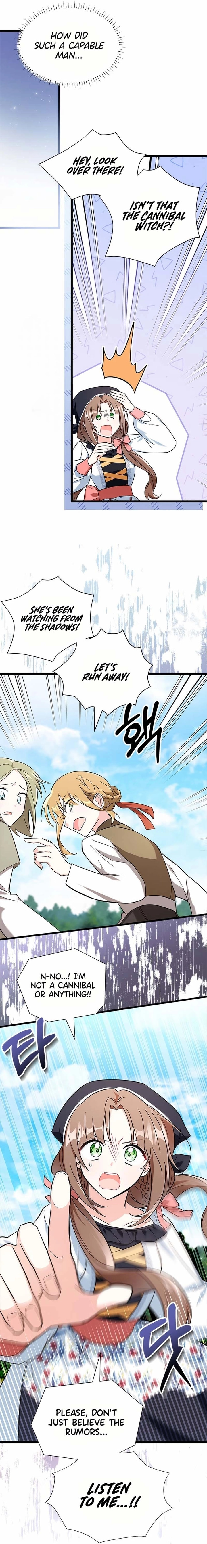 Obsessed With Hazel the Sweet Witch Chapter 3 page 21 - 