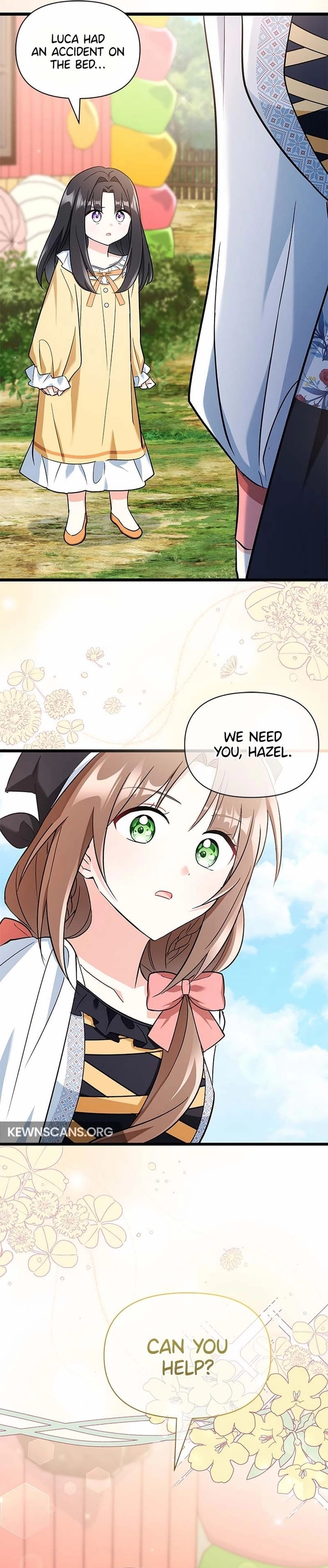 Obsessed With Hazel the Sweet Witch Chapter 3 page 23 - 