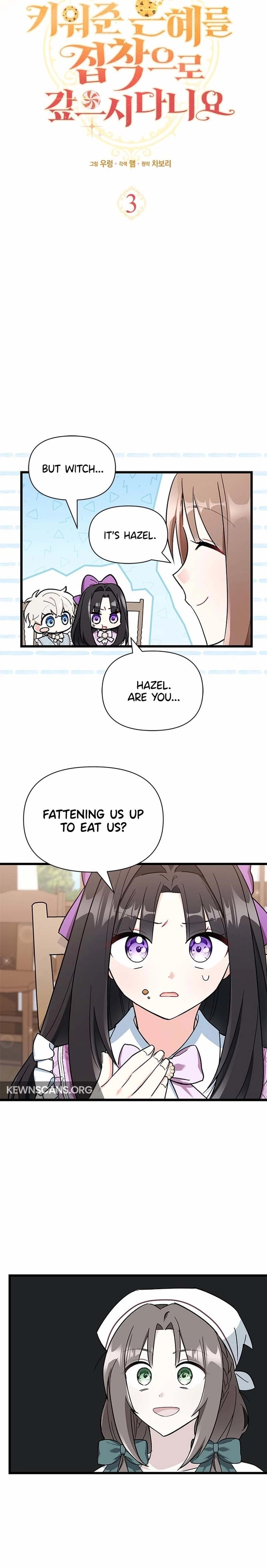 Obsessed With Hazel the Sweet Witch Chapter 3 page 8 - 