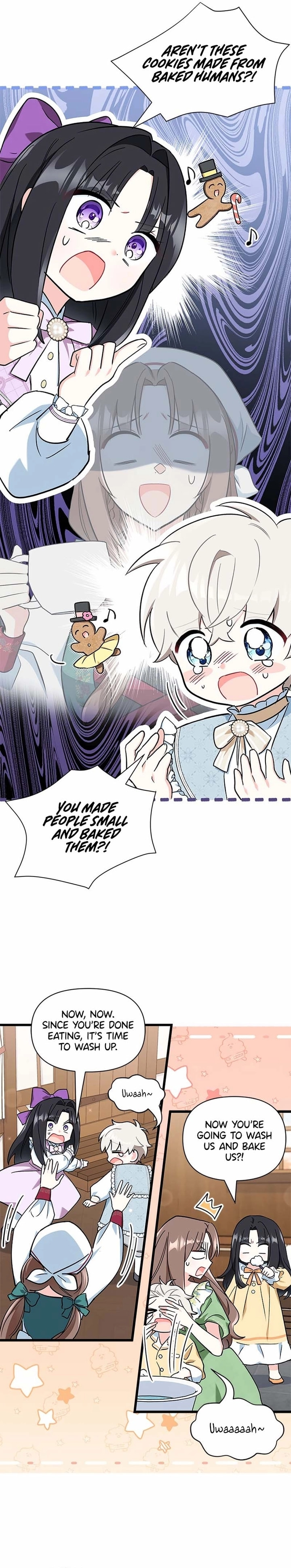 Obsessed With Hazel the Sweet Witch Chapter 3 page 9 - 