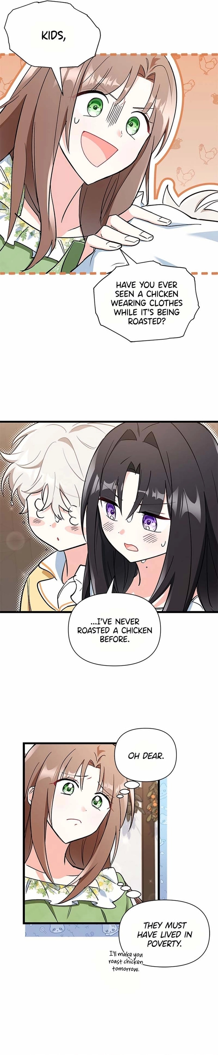 Obsessed With Hazel the Sweet Witch Chapter 3 page 10 - 