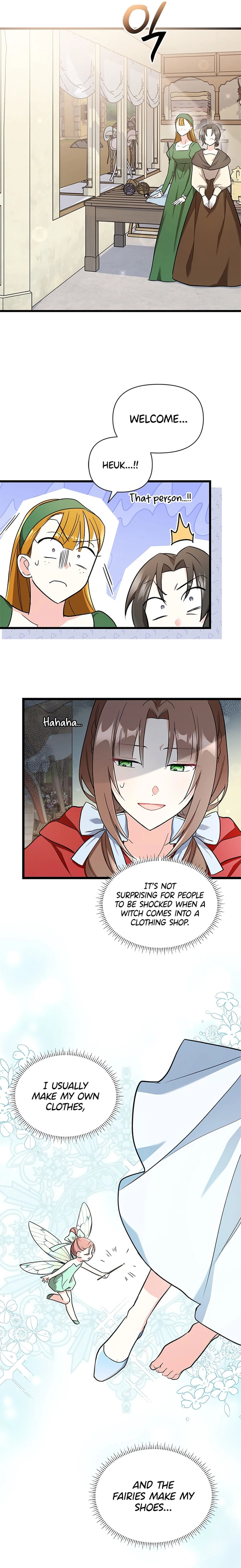 Obsessed With Hazel the Sweet Witch Chapter 4 page 16 - 