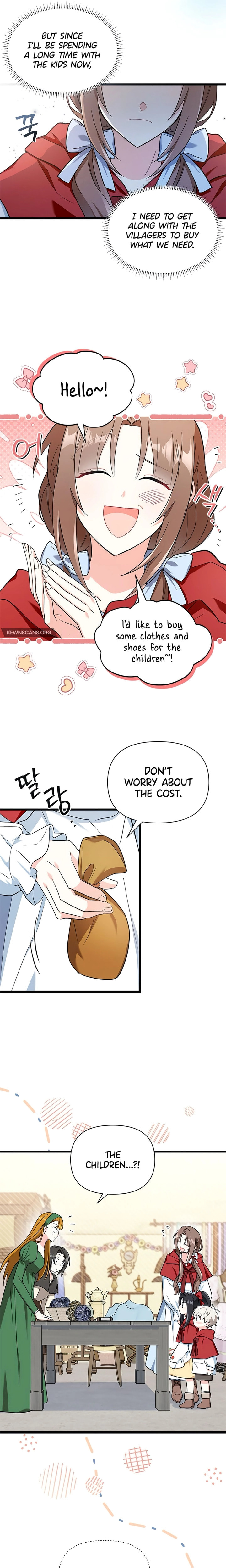 Obsessed With Hazel the Sweet Witch Chapter 4 page 17 - 