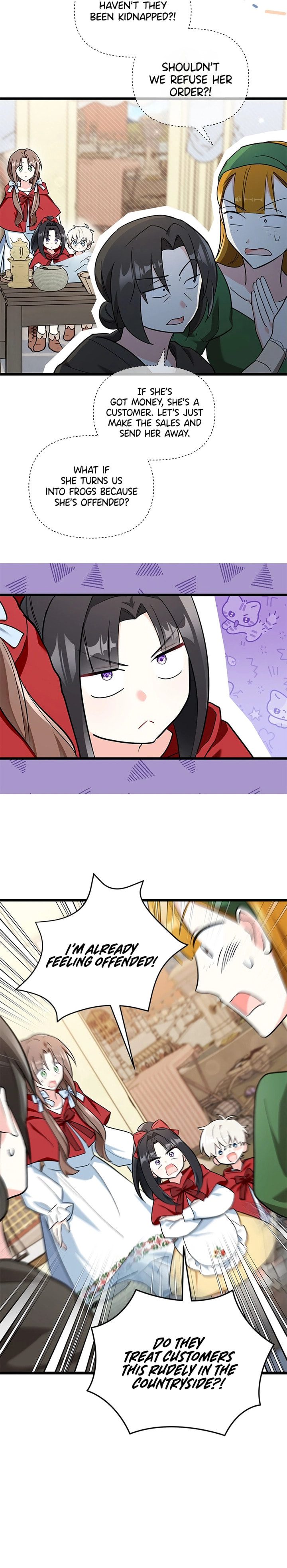 Obsessed With Hazel the Sweet Witch Chapter 4 page 18 - 
