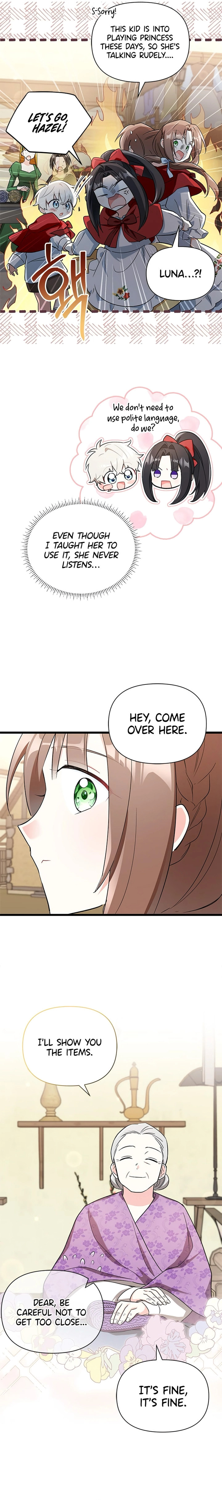 Obsessed With Hazel the Sweet Witch Chapter 4 page 19 - 