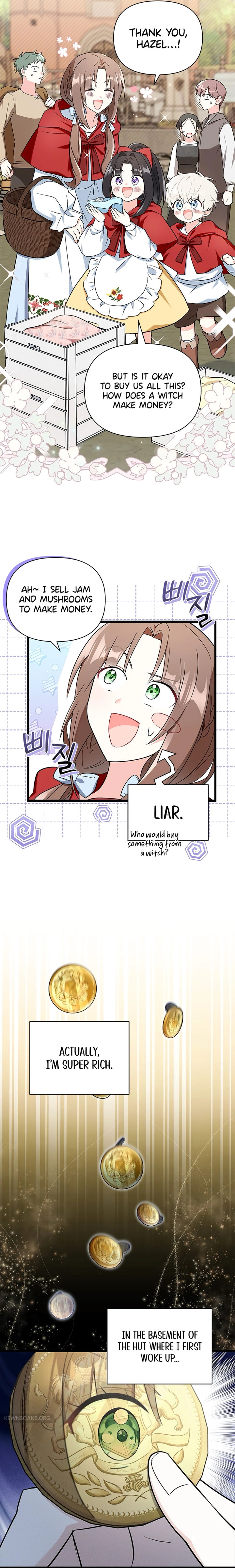 Obsessed With Hazel the Sweet Witch Chapter 4 page 22 - 