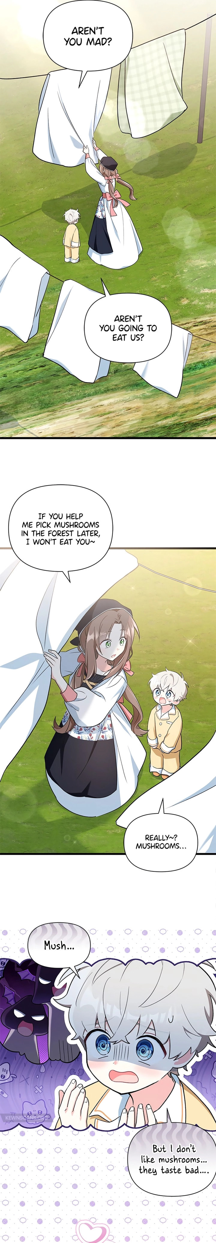 Obsessed With Hazel the Sweet Witch Chapter 4 page 5 - 