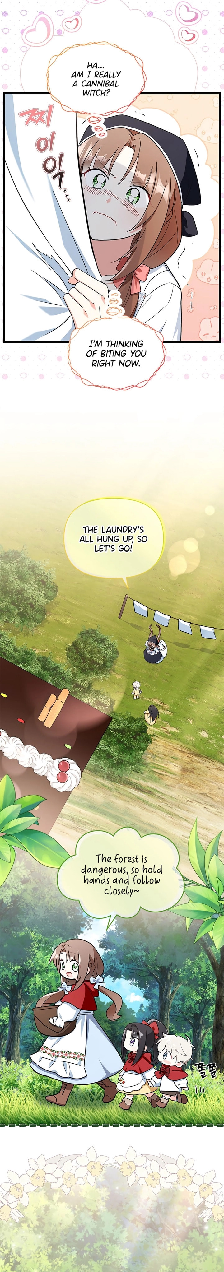 Obsessed With Hazel the Sweet Witch Chapter 4 page 6 - 