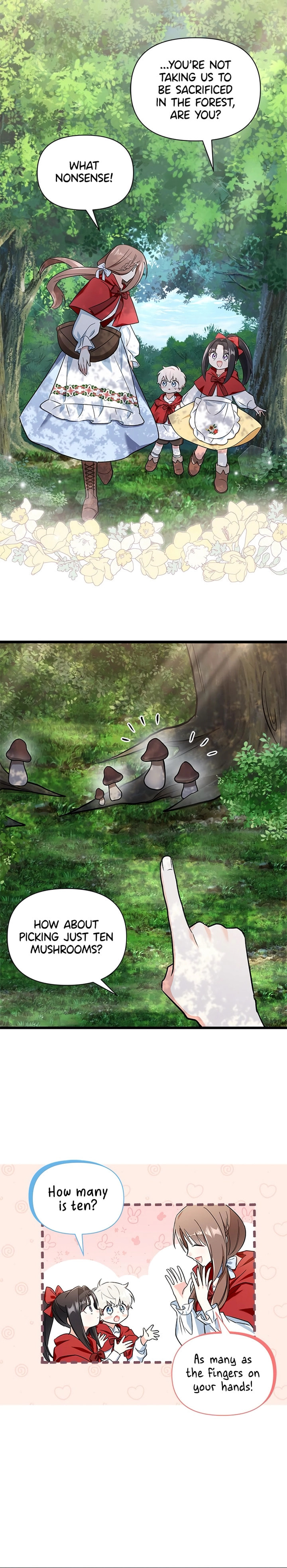 Obsessed With Hazel the Sweet Witch Chapter 4 page 7 - 