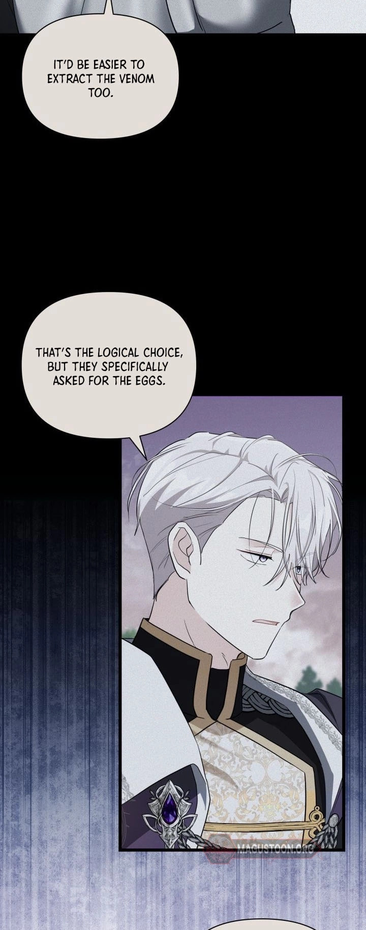 Obsessed With Hazel the Sweet Witch Chapter 44 page 11 - 
