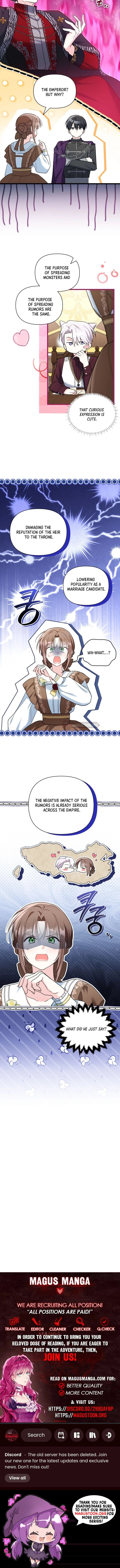 Obsessed With Hazel the Sweet Witch Chapter 48 page 6 - 