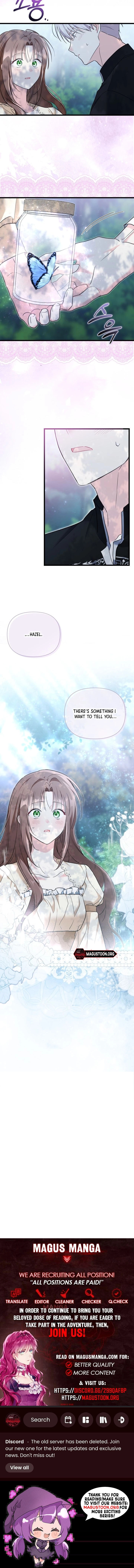 Obsessed With Hazel the Sweet Witch Chapter 49 page 7 - 