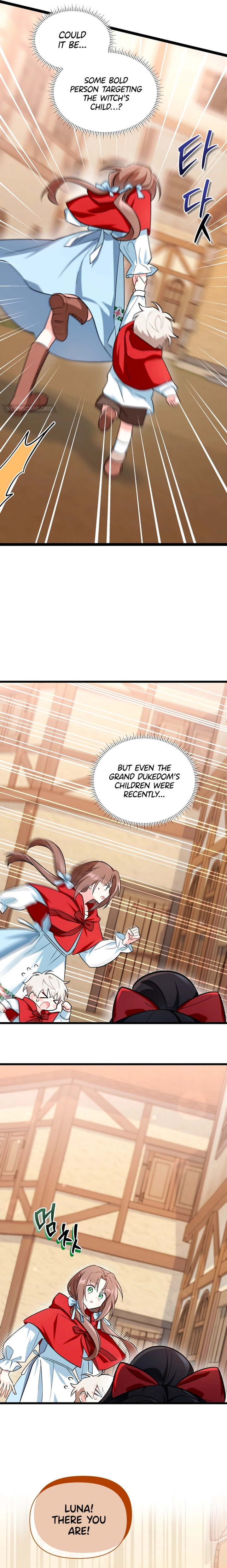 Obsessed With Hazel the Sweet Witch Chapter 5 page 5 - 