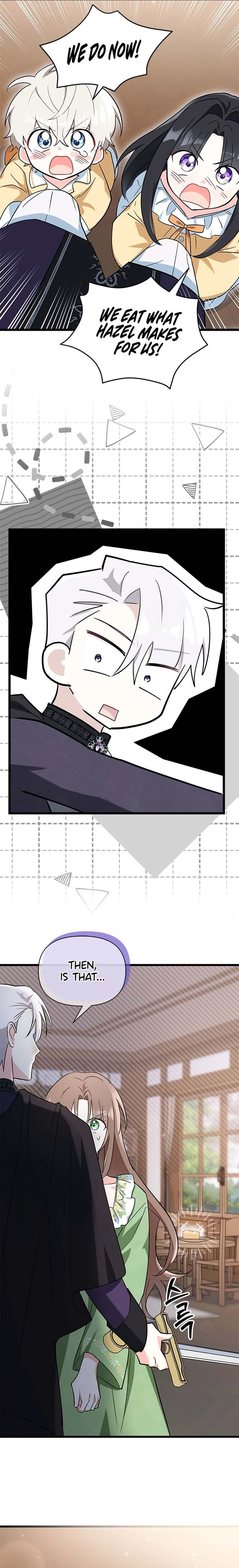 Obsessed With Hazel the Sweet Witch Chapter 6 page 11 - 