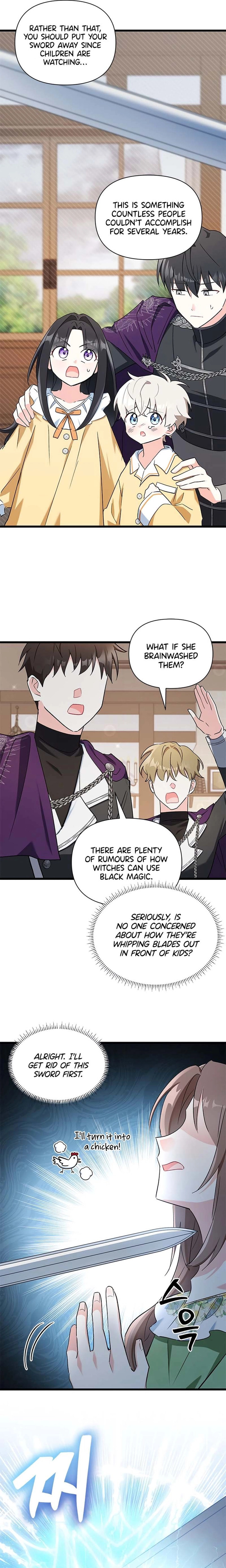 Obsessed With Hazel the Sweet Witch Chapter 6 page 13 - 