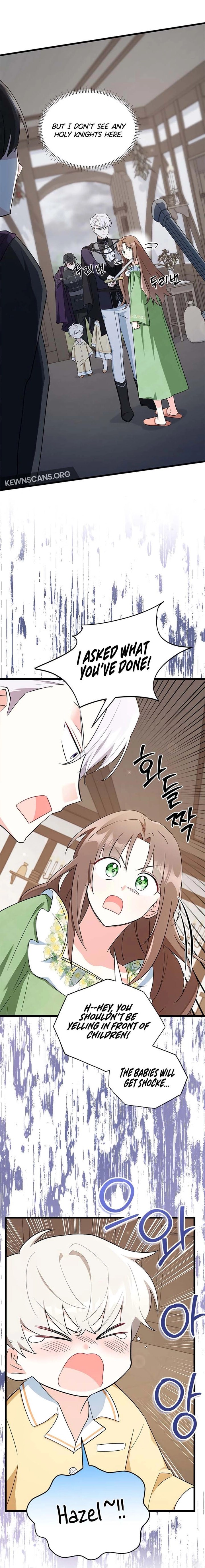 Obsessed With Hazel the Sweet Witch Chapter 6 page 15 - 