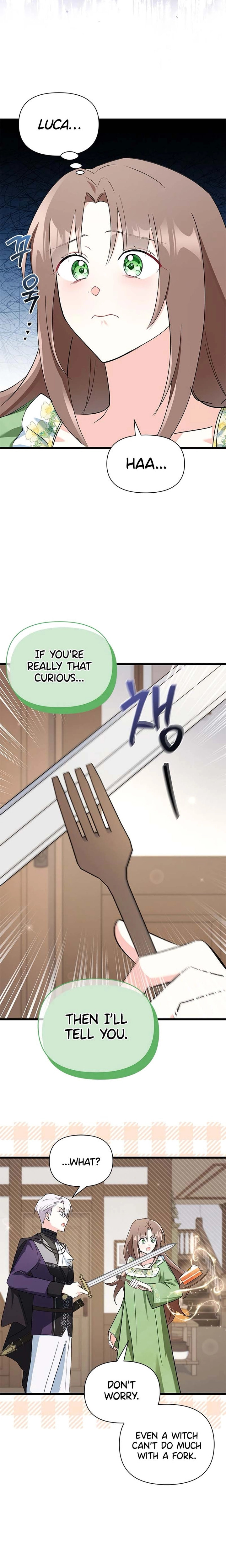 Obsessed With Hazel the Sweet Witch Chapter 6 page 16 - 