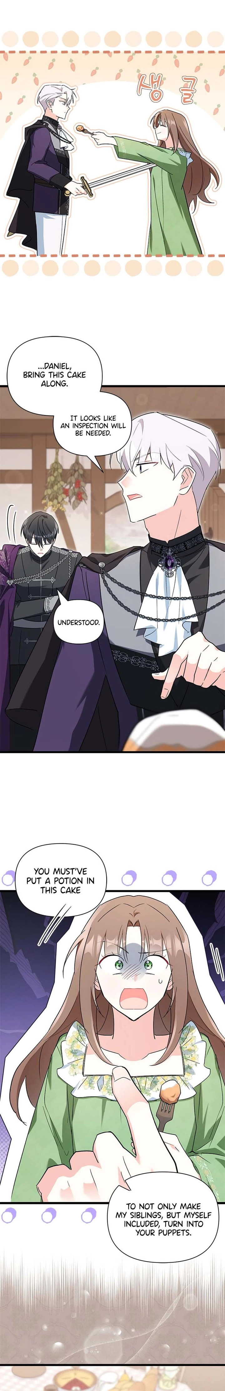 Obsessed With Hazel the Sweet Witch Chapter 6 page 18 - 