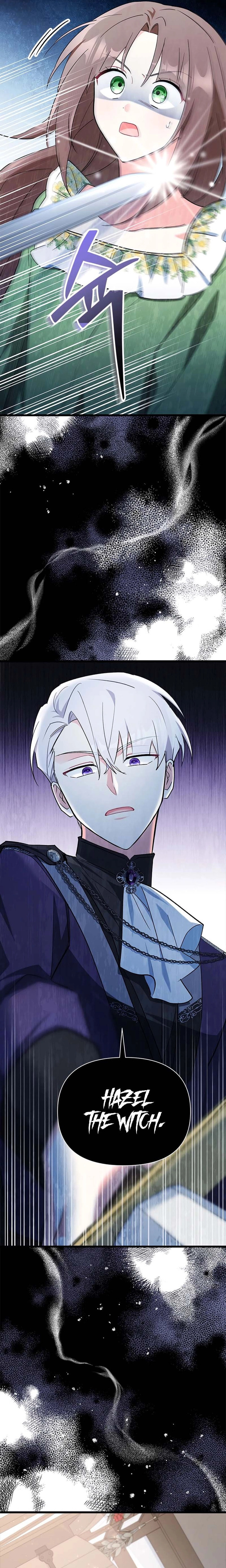 Obsessed With Hazel the Sweet Witch Chapter 6 page 3 - 