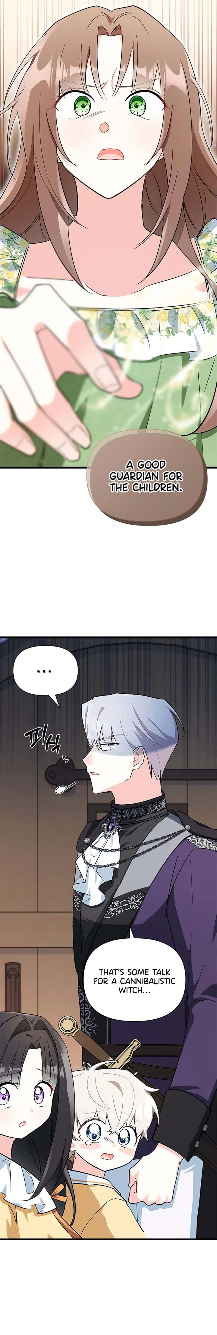 Obsessed With Hazel the Sweet Witch Chapter 6 page 23 - 