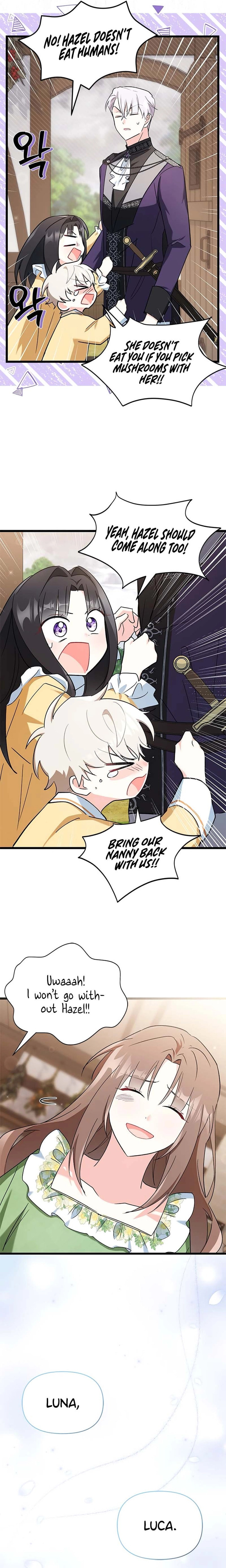 Obsessed With Hazel the Sweet Witch Chapter 6 page 25 - 