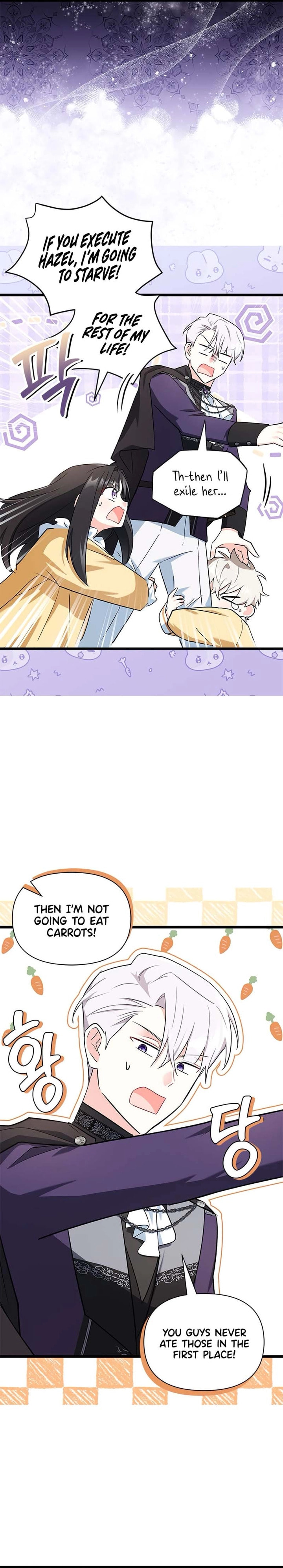 Obsessed With Hazel the Sweet Witch Chapter 6 page 10 - 