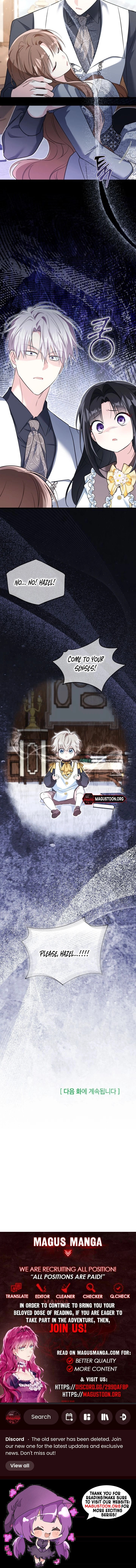 Obsessed With Hazel the Sweet Witch Chapter 67 page 7 - 