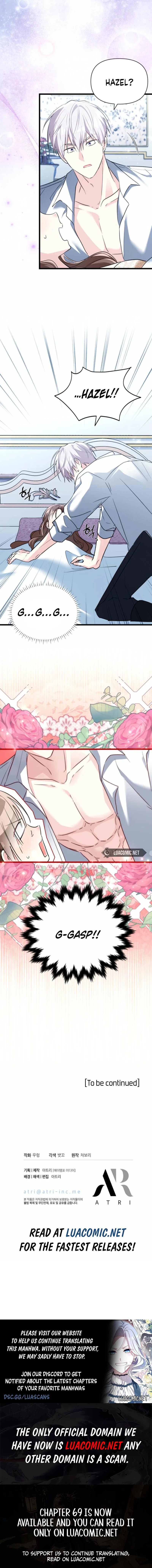 Obsessed With Hazel the Sweet Witch Chapter 68 page 8 - 