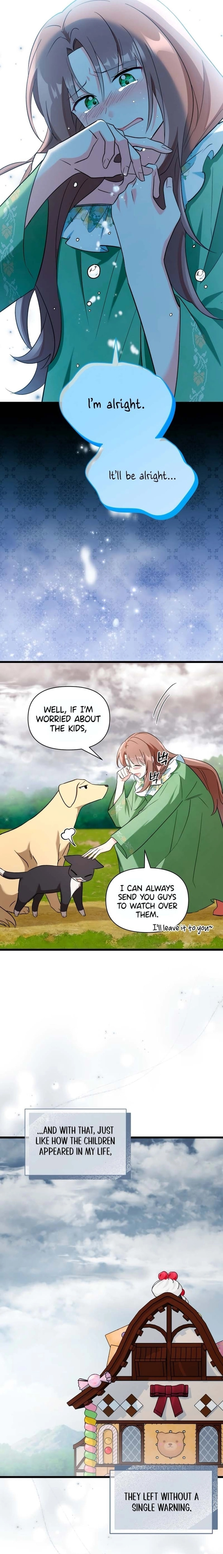Obsessed With Hazel the Sweet Witch Chapter 7 page 11 - 