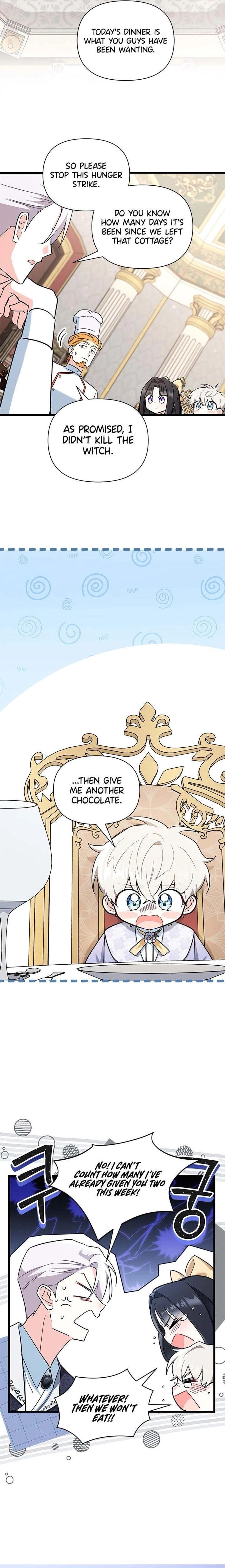 Obsessed With Hazel the Sweet Witch Chapter 7 page 18 - 