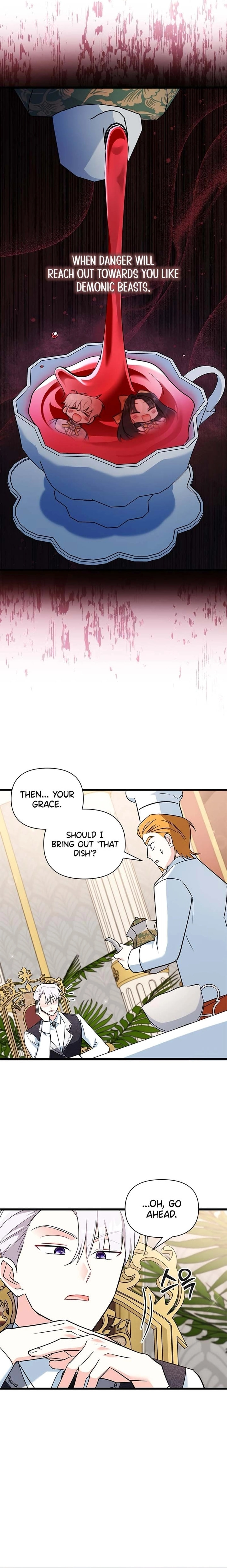 Obsessed With Hazel the Sweet Witch Chapter 7 page 20 - 