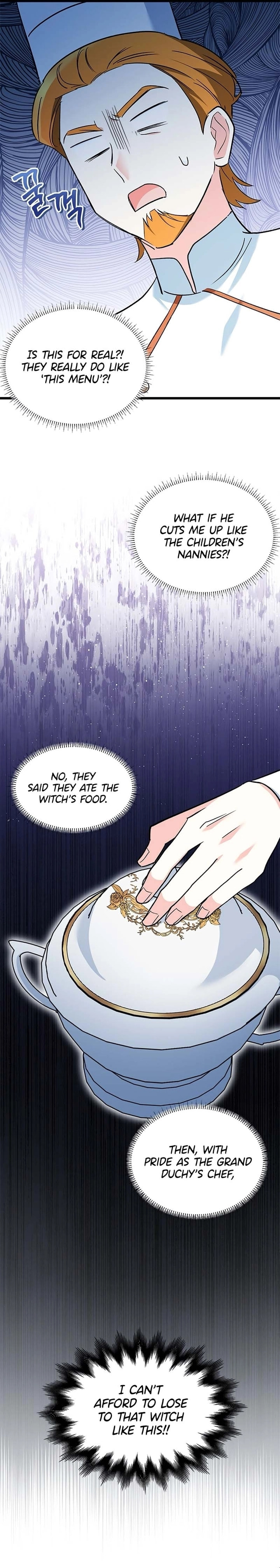 Obsessed With Hazel the Sweet Witch Chapter 7 page 21 - 