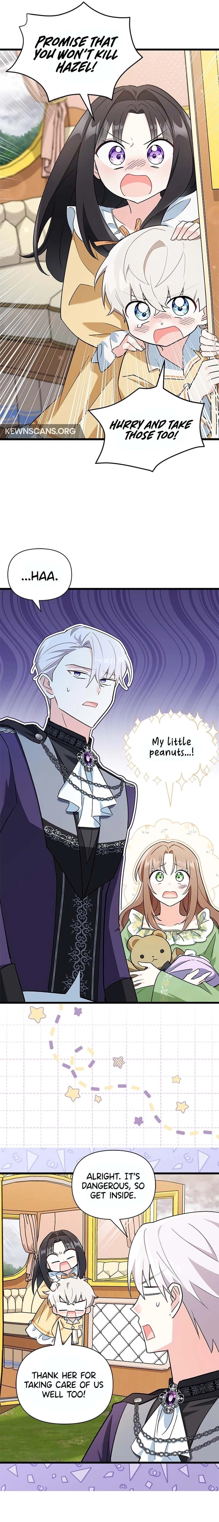 Obsessed With Hazel the Sweet Witch Chapter 7 page 4 - 