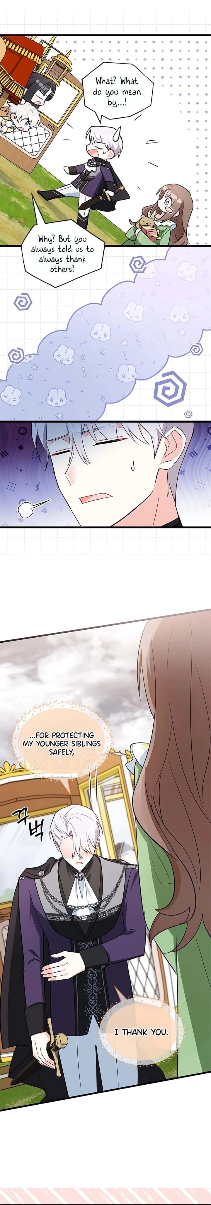 Obsessed With Hazel the Sweet Witch Chapter 7 page 5 - 
