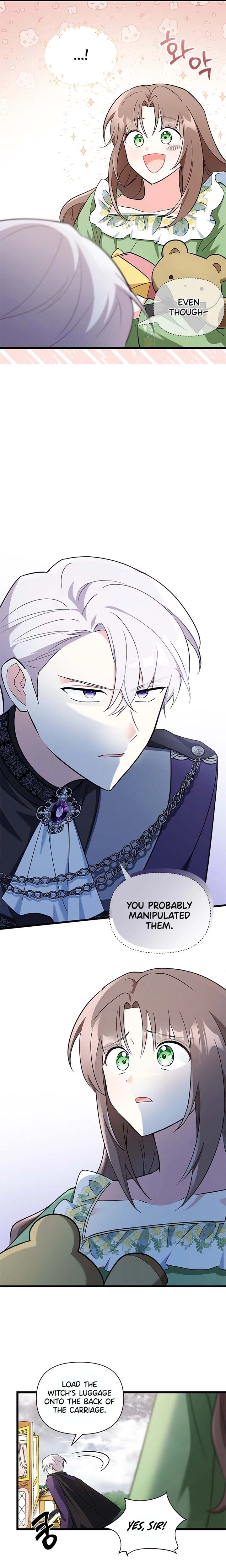 Obsessed With Hazel the Sweet Witch Chapter 7 page 6 - 