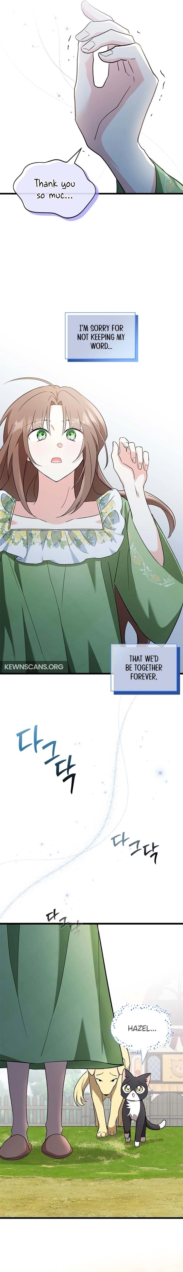 Obsessed With Hazel the Sweet Witch Chapter 7 page 8 - 