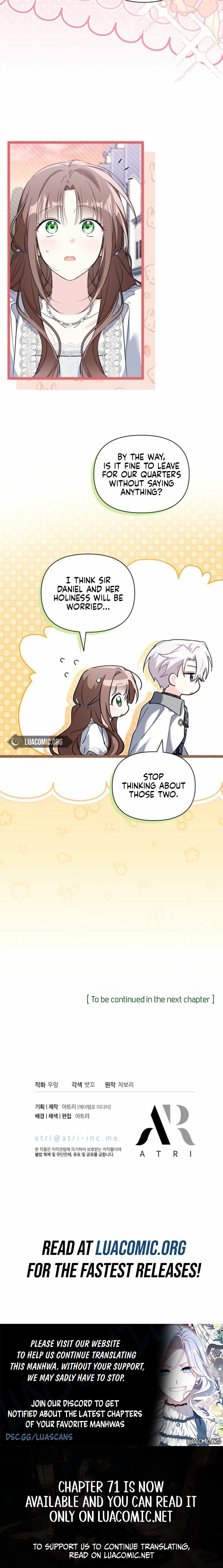 Obsessed With Hazel the Sweet Witch Chapter 70 page 8 - 