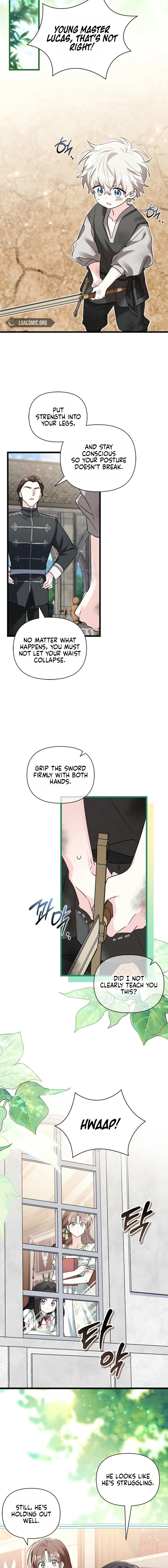 Obsessed With Hazel the Sweet Witch Chapter 71 page 11 - 