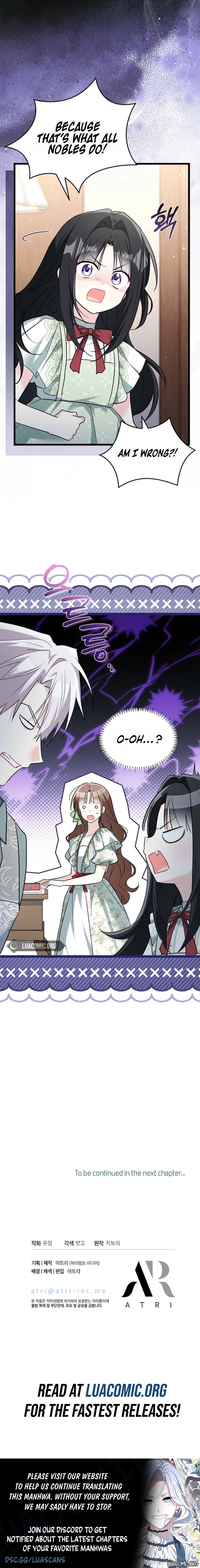 Obsessed With Hazel the Sweet Witch Chapter 71 page 14 - 