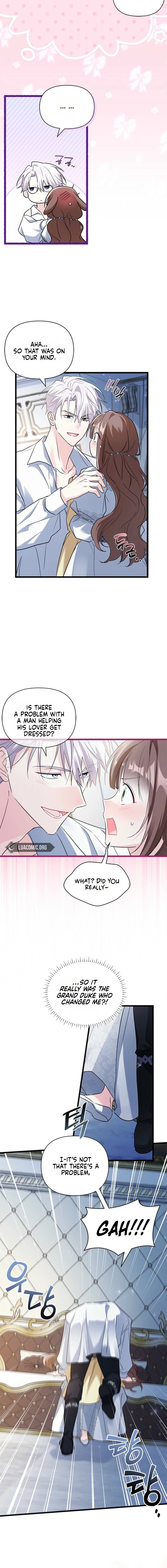 Obsessed With Hazel the Sweet Witch Chapter 71 page 5 - 