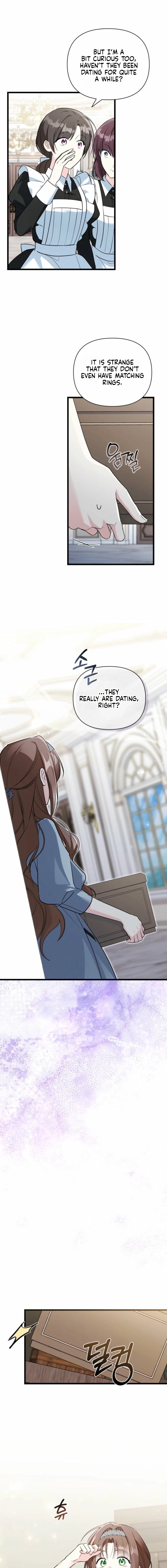 Obsessed With Hazel the Sweet Witch Chapter 72 page 11 - 