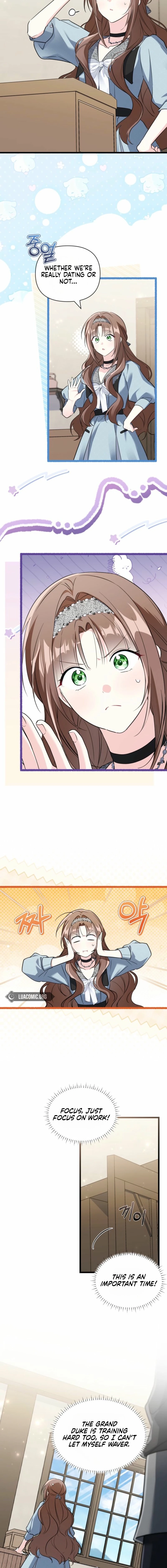 Obsessed With Hazel the Sweet Witch Chapter 72 page 12 - 