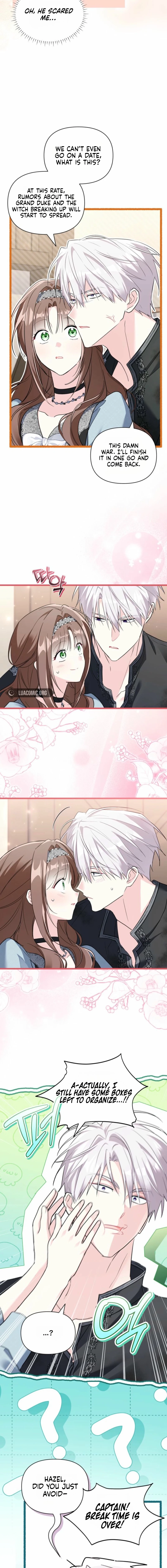 Obsessed With Hazel the Sweet Witch Chapter 72 page 14 - 