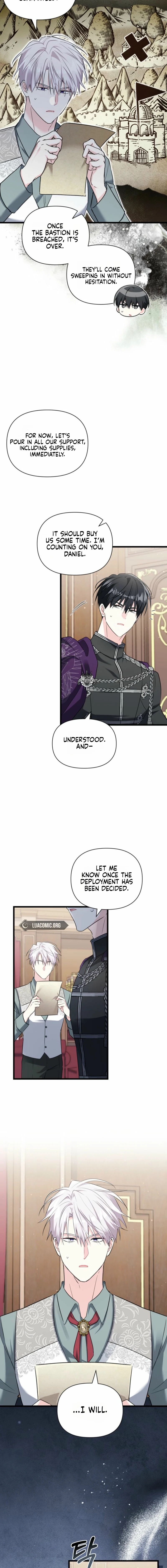 Obsessed With Hazel the Sweet Witch Chapter 72 page 7 - 