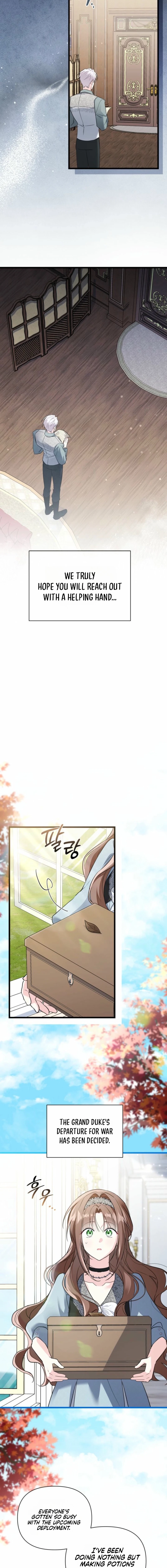 Obsessed With Hazel the Sweet Witch Chapter 72 page 8 - 