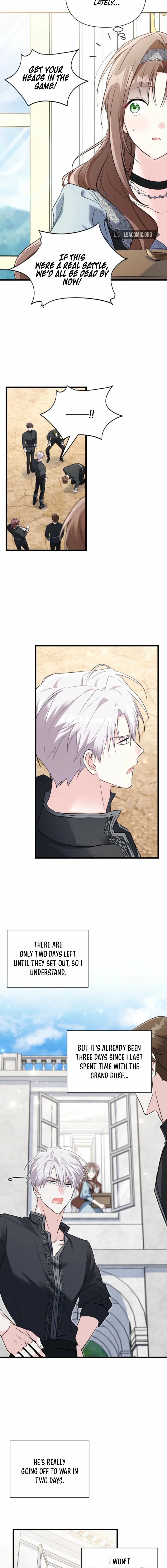 Obsessed With Hazel the Sweet Witch Chapter 72 page 9 - 