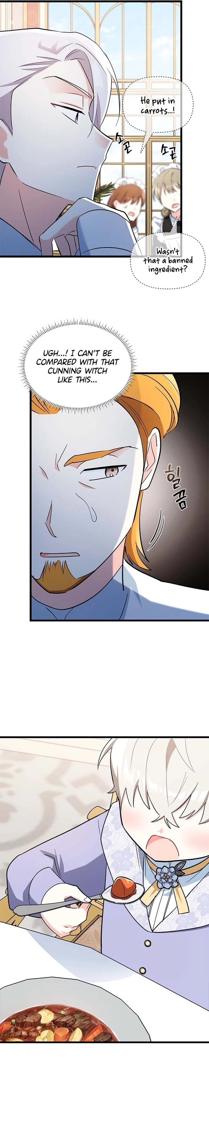 Obsessed With Hazel the Sweet Witch Chapter 8 page 2 - 