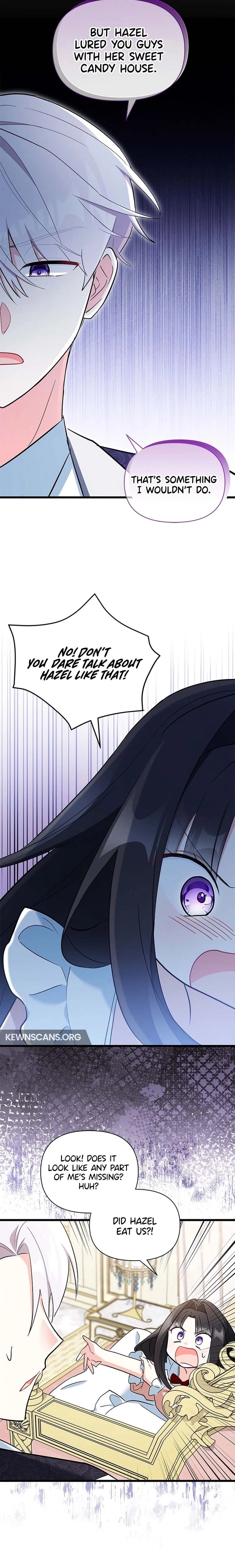 Obsessed With Hazel the Sweet Witch Chapter 8 page 11 - 